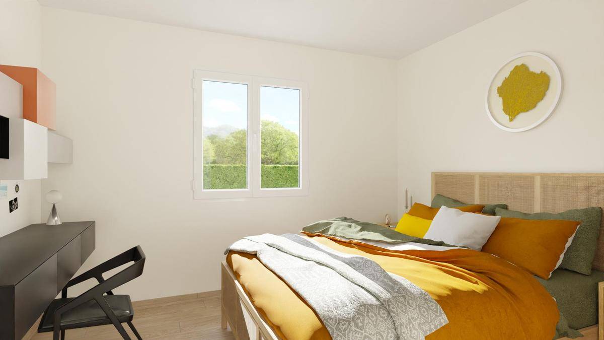 Programme terrain + maison à Saint-Genis-Laval en Rhône (69) de 322 m² à vendre au prix de 373988€ - 4