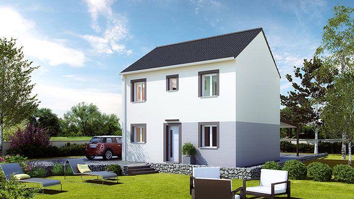 Programme terrain + maison à Fleurey-sur-Ouche en Côte-d'Or (21) de 337 m² à vendre au prix de 234900€ - 1