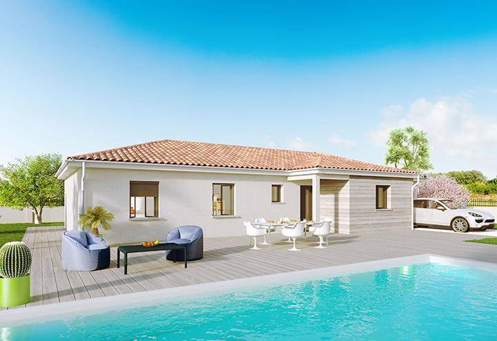 Programme terrain + maison à Montoison en Drôme (26) de 602 m² à vendre au prix de 356900€