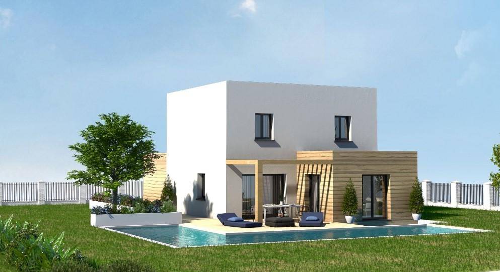 Programme terrain + maison à Genas en Rhône (69) de 377 m² à vendre au prix de 465900€ - 4
