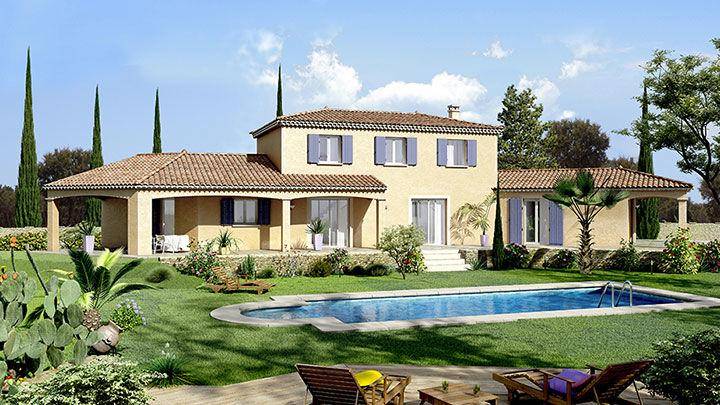 Programme terrain + maison à Piolenc en Vaucluse (84) de 854 m² à vendre au prix de 461400€ - 1