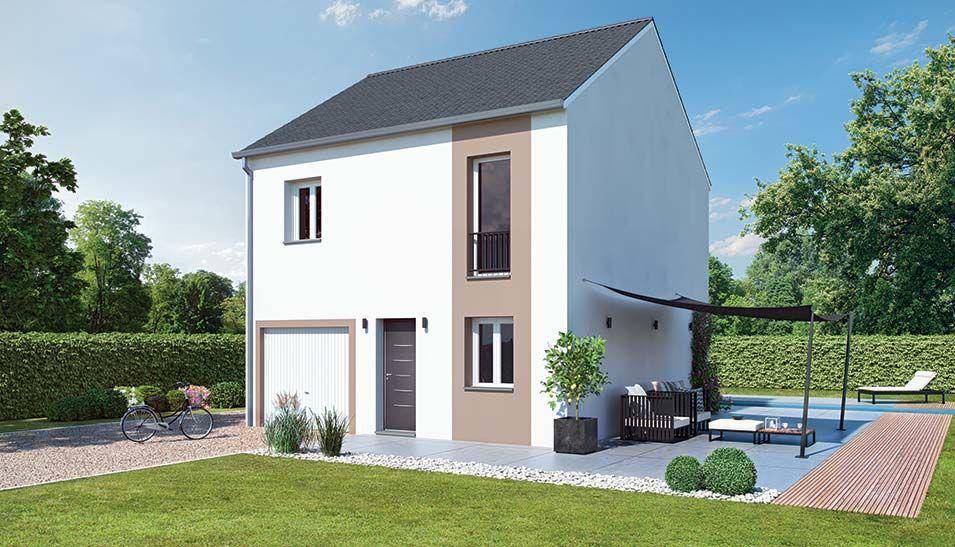 Programme terrain + maison à Saint-Nicolas-lès-Cîteaux en Côte-d'Or (21) de 876 m² à vendre au prix de 201578€
