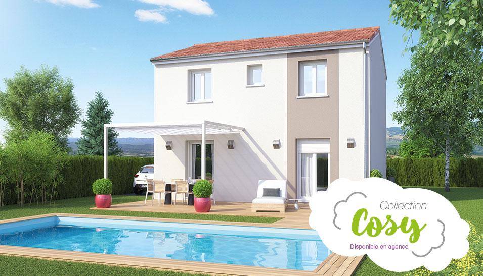 Programme terrain + maison à Saint-Marcel-lès-Sauzet en Drôme (26) de 433 m² à vendre au prix de 234000€