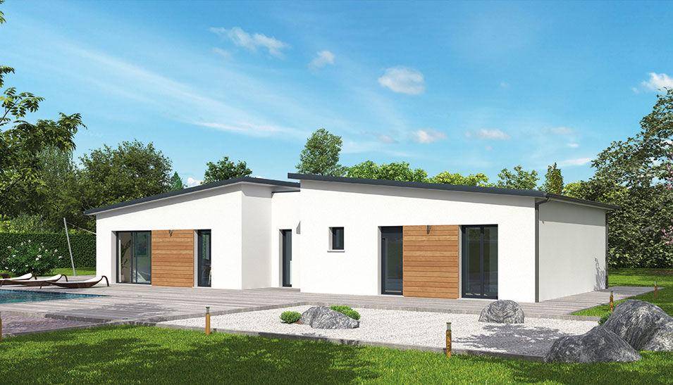 Programme terrain + maison à Spay en Sarthe (72) de 561 m² à vendre au prix de 285600€ - 1
