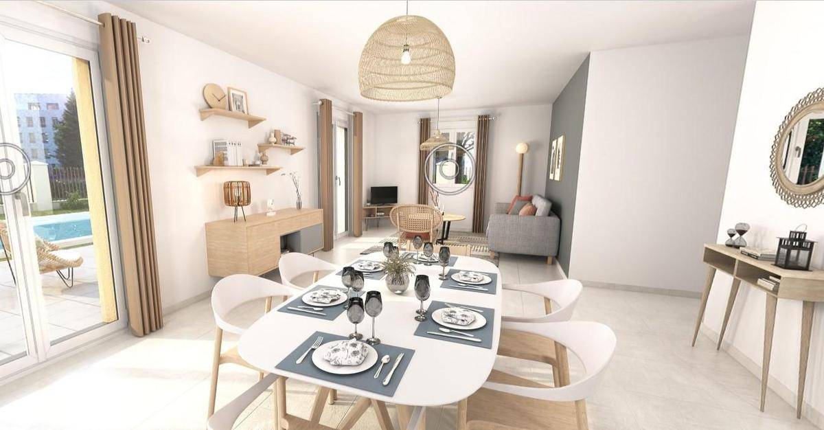 Programme terrain + maison à Saint-Prim en Isère (38) de 510 m² à vendre au prix de 299800€ - 4