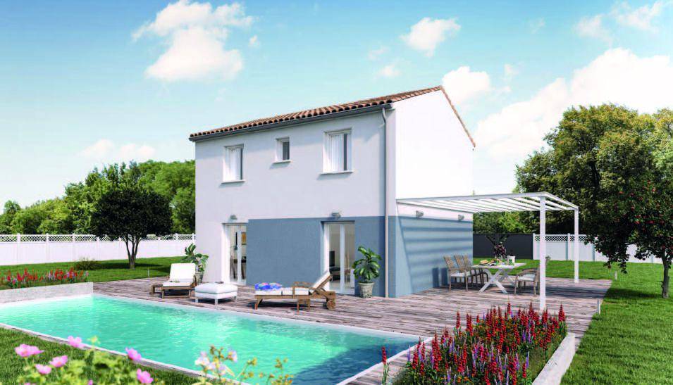 Programme terrain + maison à Tullins en Isère (38) de 324 m² à vendre au prix de 249276€ - 1