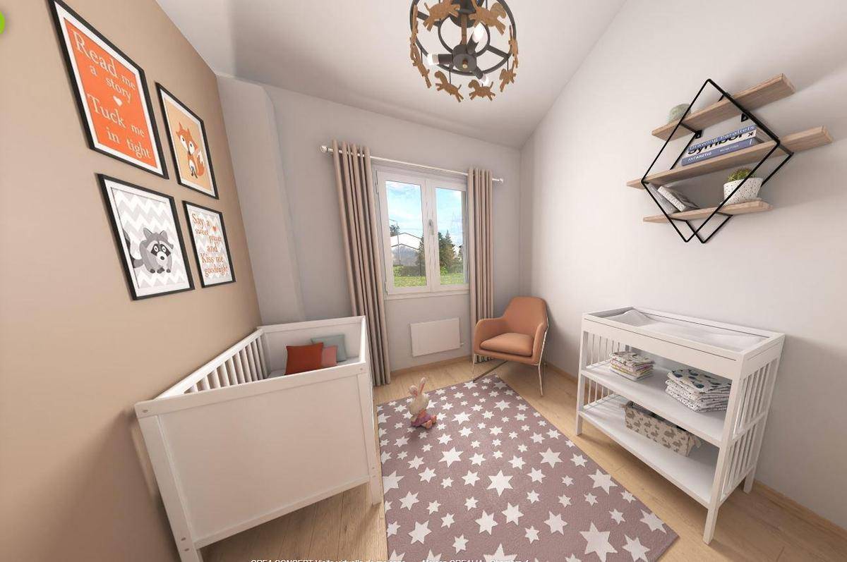 Programme terrain + maison à Saint-Didier-de-Formans en Ain (01) de 300 m² à vendre au prix de 328427€ - 4