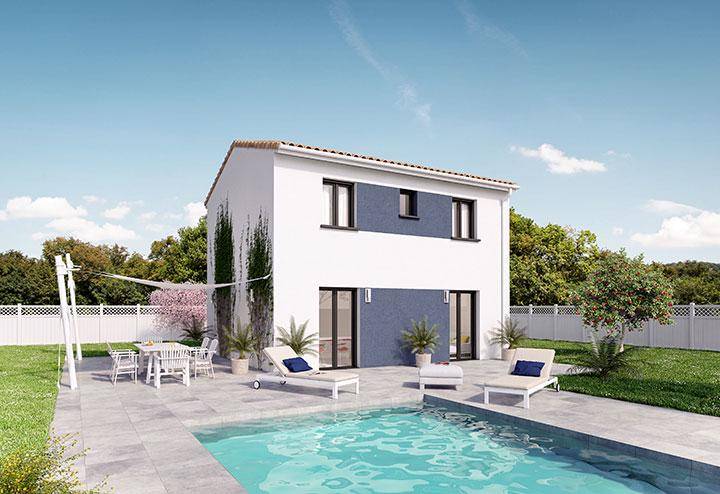 Programme terrain + maison à Le Teil en Ardèche (07) de 400 m² à vendre au prix de 227900€