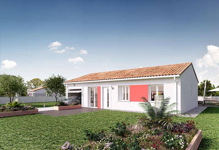 Programme terrain + maison à La Chapelle-en-Vercors en Drôme (26) de 500 m² à vendre au prix de 233900€ - 1