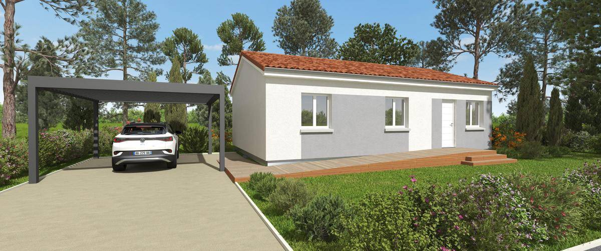 Programme terrain + maison à Morestel en Isère (38) de 600 m² à vendre au prix de 275000€ - 2