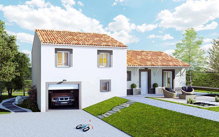 Programme terrain + maison à Dijon en Côte-d'Or (21) de 327 m² à vendre au prix de 355300€ - 3
