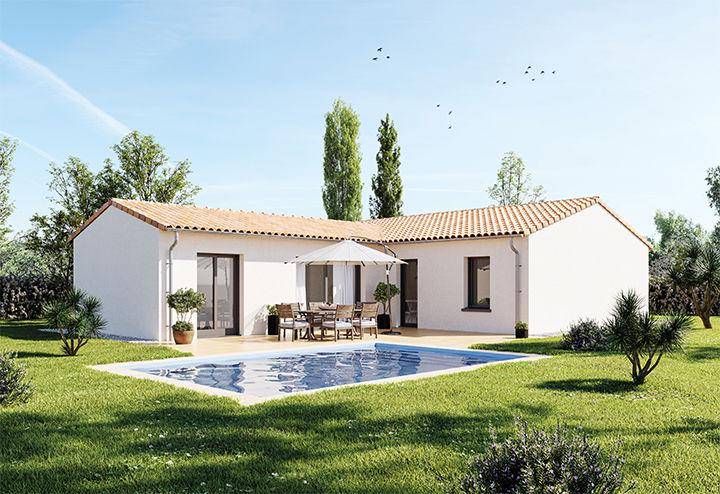 Programme terrain + maison à Rion-des-Landes en Landes (40) de 730 m² à vendre au prix de 277000€
