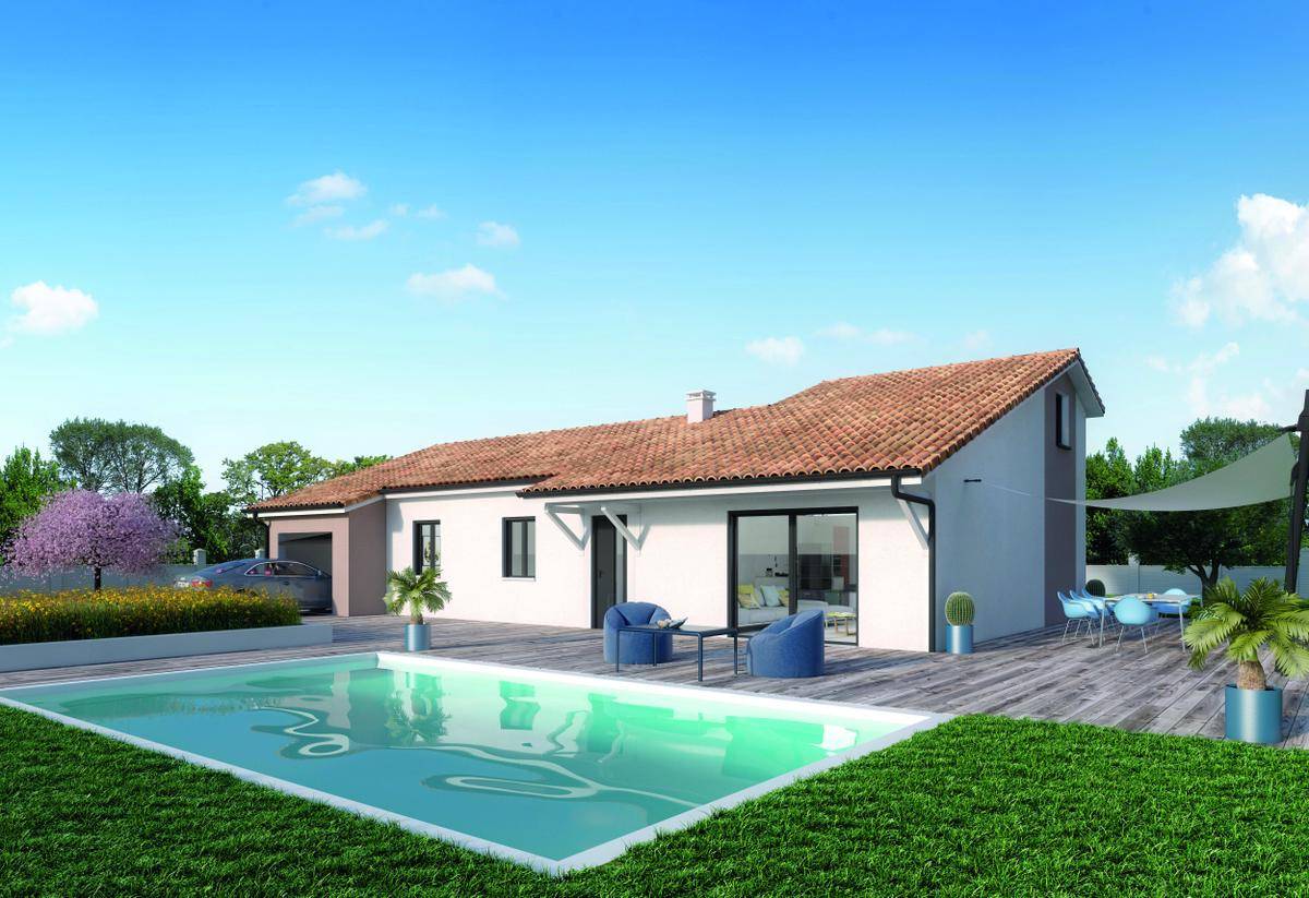 Programme terrain + maison à Villemotier en Ain (01) de 973 m² à vendre au prix de 260258€