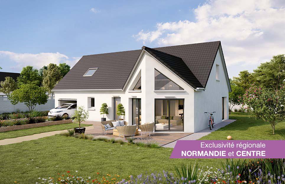 Programme terrain + maison à Bligny-sur-Ouche en Côte-d'Or (21) de 1174 m² à vendre au prix de 299600€ - 1