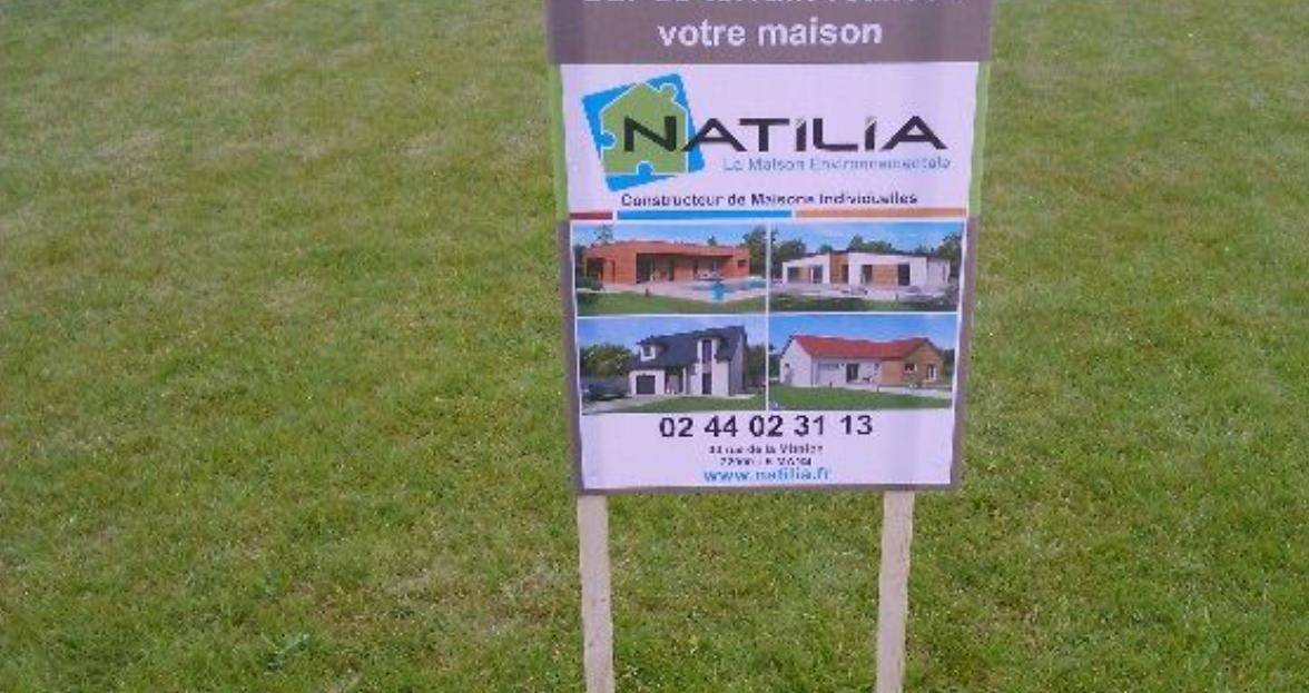 Terrain seul à Savigné-l'Évêque en Sarthe (72) de 496 m² à vendre au prix de 62500€