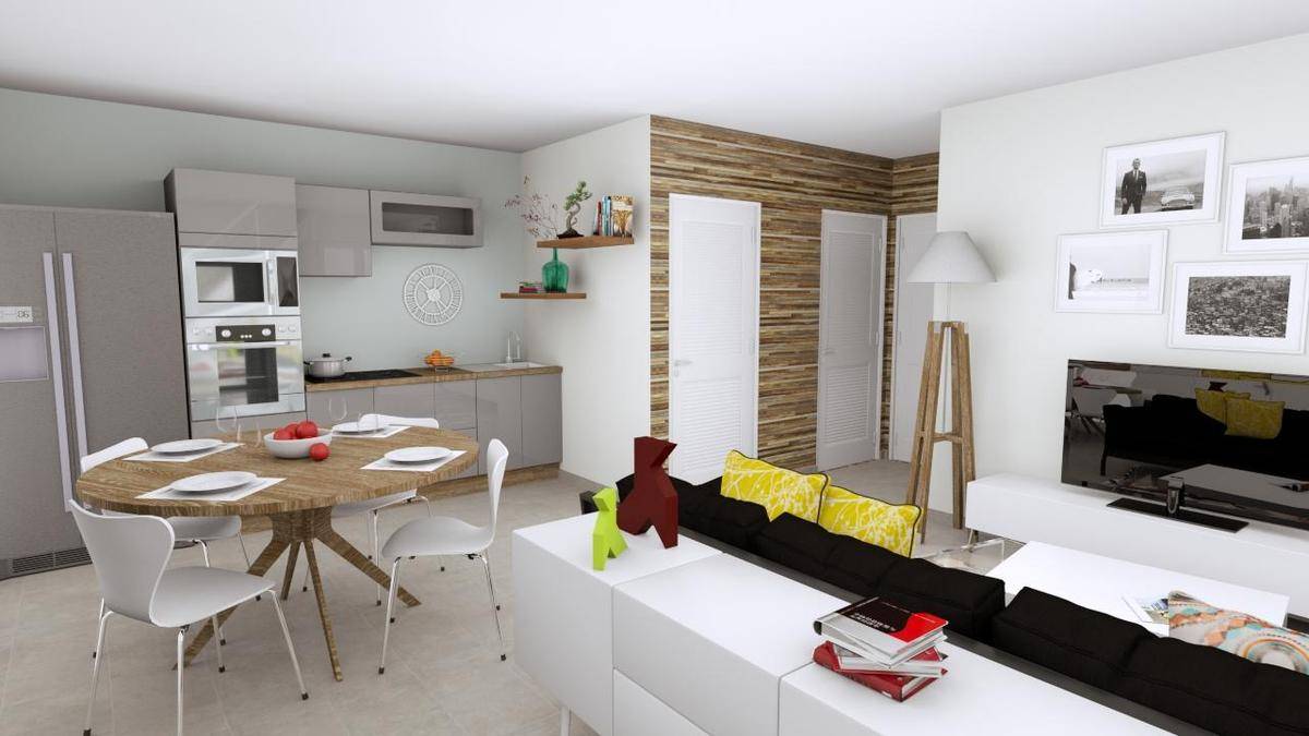Programme terrain + maison à Montagny-lès-Beaune en Côte-d'Or (21) de 918 m² à vendre au prix de 335488€ - 4