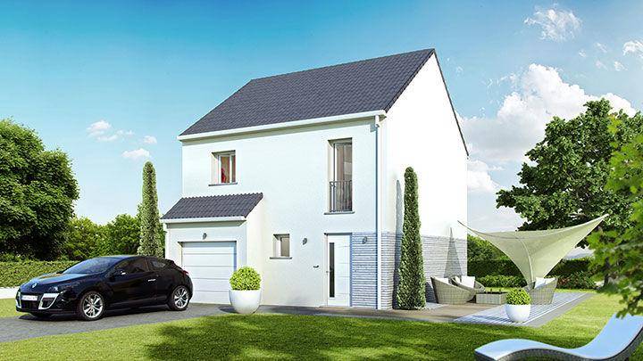 Programme terrain + maison à Tournus en Saône-et-Loire (71) de 650 m² à vendre au prix de 220574€ - 1