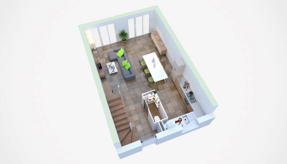 Programme terrain + maison à Bligny-sur-Ouche en Côte-d'Or (21) de 969 m² à vendre au prix de 232400€ - 2