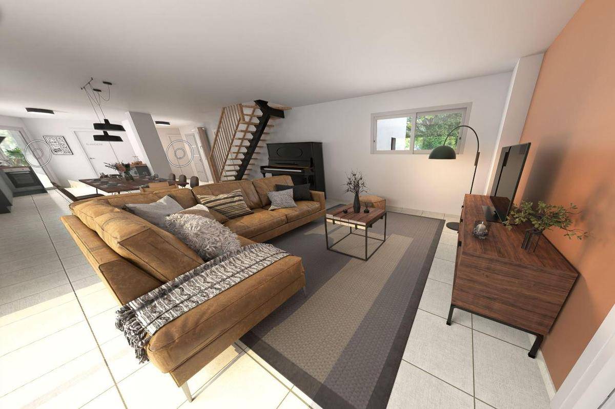 Programme terrain + maison à Bourg-en-Bresse en Ain (01) de 562 m² à vendre au prix de 312889€ - 2