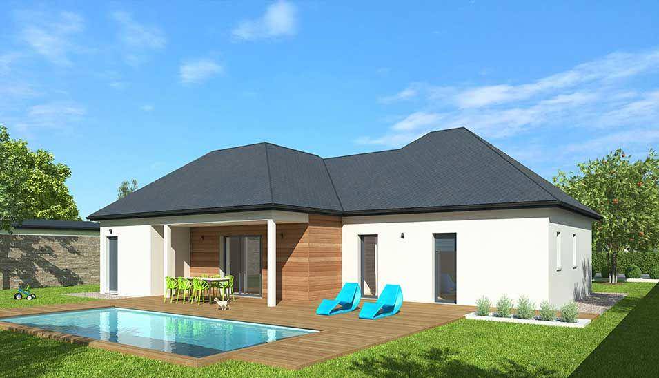 Programme terrain + maison à La Milesse en Sarthe (72) de 442 m² à vendre au prix de 266400€ - 2