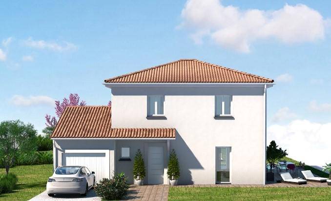 Programme terrain + maison à Saint-Prim en Isère (38) de 410 m² à vendre au prix de 327800€ - 1