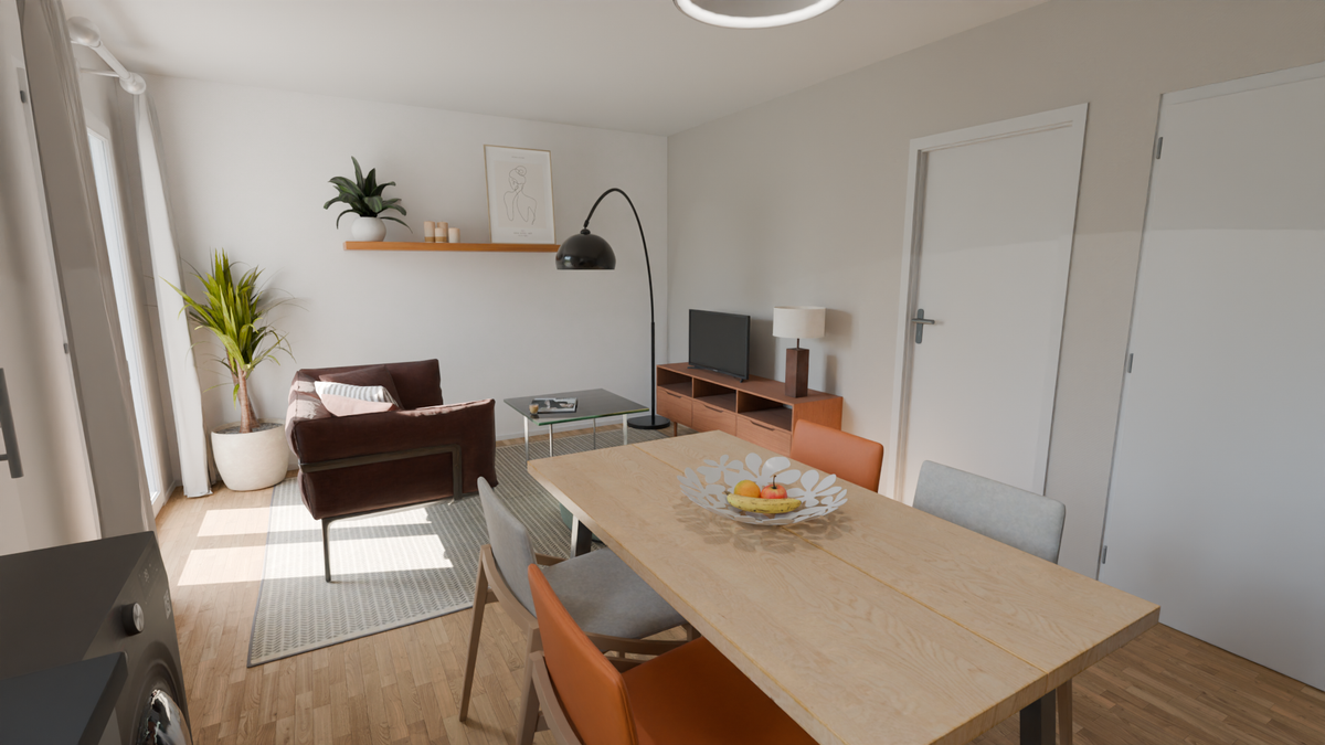 Programme terrain + maison à La Frette en Isère (38) de 500 m² à vendre au prix de 220020€ - 3