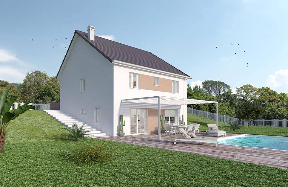 Programme terrain + maison à Bligny-sur-Ouche en Côte-d'Or (21) de 1174 m² à vendre au prix de 256600€ - 1
