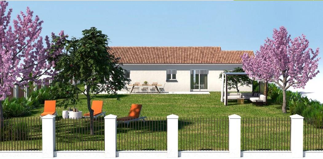 Programme terrain + maison à Loyettes en Ain (01) de 555 m² à vendre au prix de 317000€ - 4