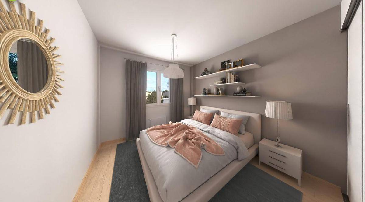 Programme terrain + maison à Irigny en Rhône (69) de 1100 m² à vendre au prix de 420800€ - 4