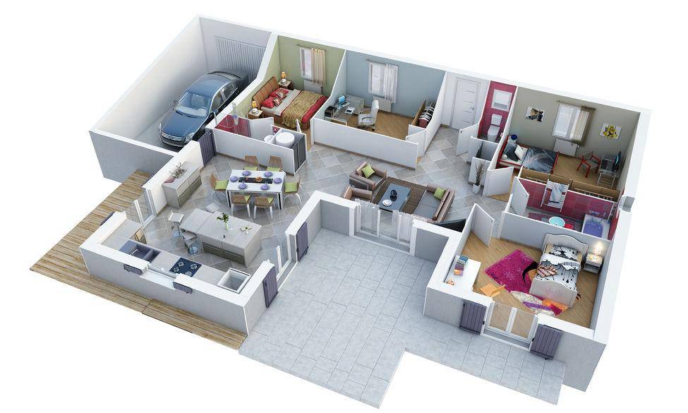 Programme terrain + maison à Piolenc en Vaucluse (84) de 778 m² à vendre au prix de 333800€ - 2