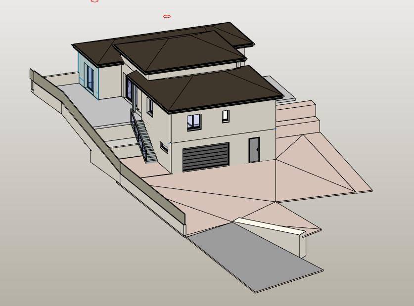 Programme terrain + maison à Chamagnieu en Isère (38) de 1272 m² à vendre au prix de 526400€ - 2