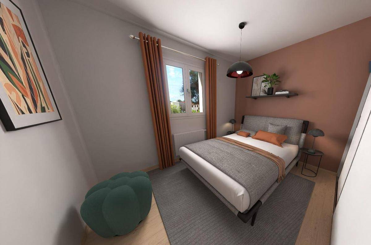 Programme terrain + maison à Jasseron en Ain (01) de 553 m² à vendre au prix de 303133€ - 3