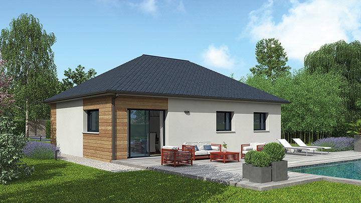 Programme terrain + maison à Vaas en Sarthe (72) de 75 m² à vendre au prix de 162000€ - 2