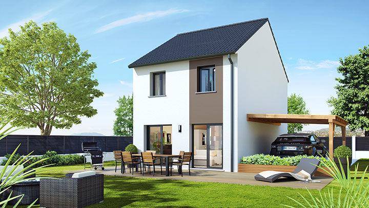 Programme terrain + maison à Artas en Isère (38) de 330 m² à vendre au prix de 234900€ - 1