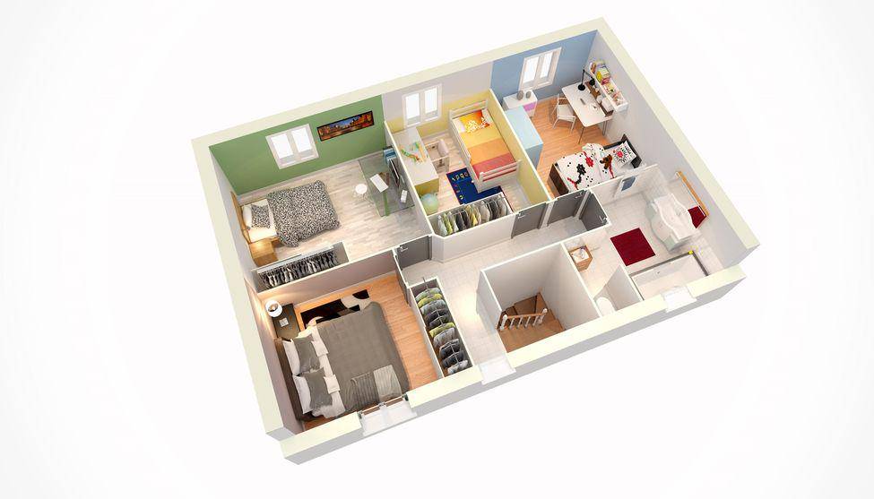 Programme terrain + maison à Leyment en Ain (01) de 500 m² à vendre au prix de 251717€ - 2