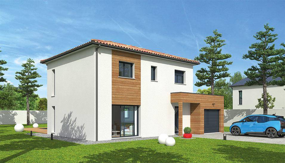 Programme terrain + maison à Savigné-l'Évêque en Sarthe (72) de 496 m² à vendre au prix de 262300€ - 1