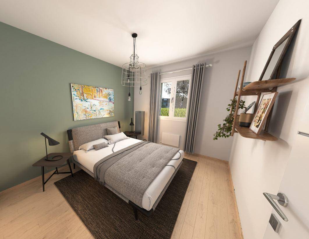 Programme terrain + maison à Confrançon en Ain (01) de 670 m² à vendre au prix de 252793€ - 2