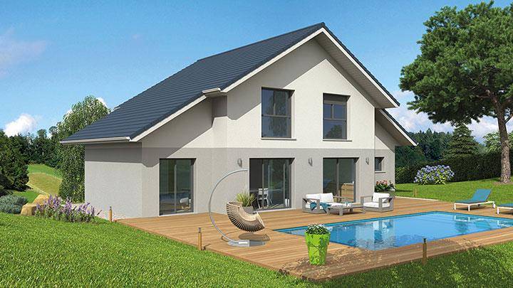 Programme terrain + maison à La Milesse en Sarthe (72) de 442 m² à vendre au prix de 289800€ - 2