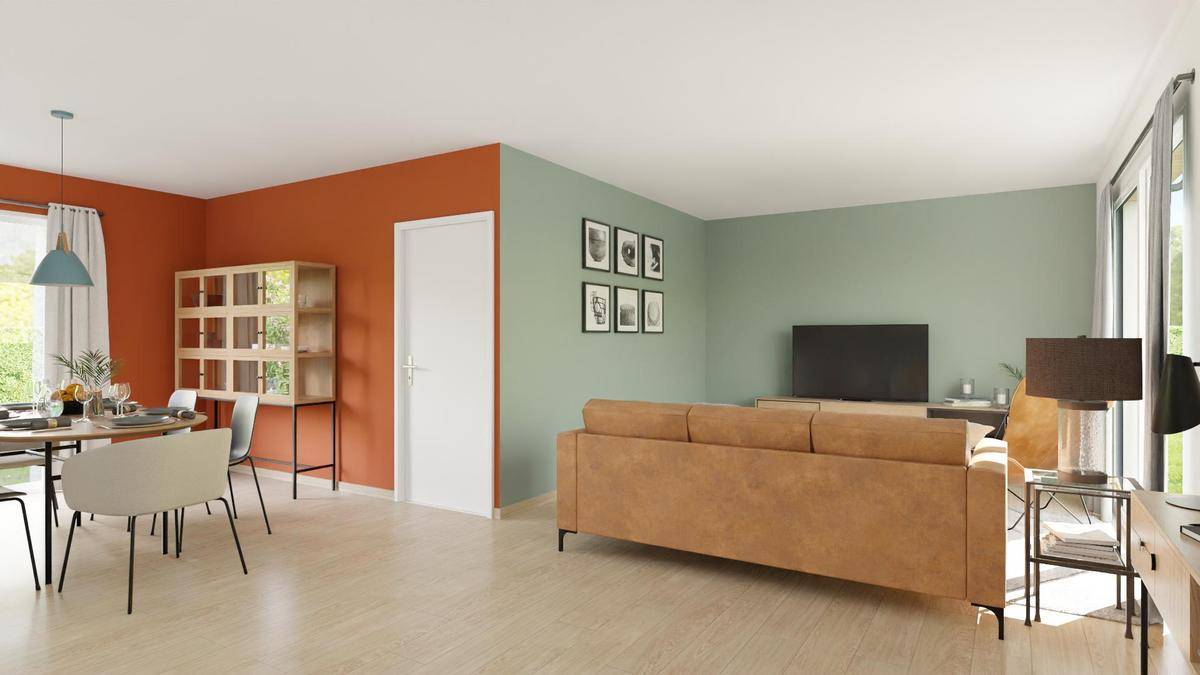 Programme terrain + maison à Ternay en Rhône (69) de 325 m² à vendre au prix de 354988€ - 3