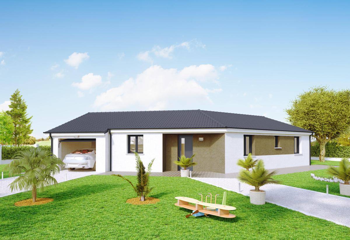 Programme terrain + maison à Faramans en Isère (38) de 643 m² à vendre au prix de 364577€ - 2