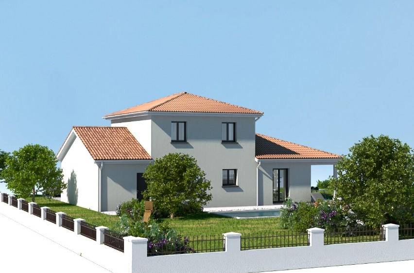 Programme terrain + maison à Irigny en Rhône (69) de 1100 m² à vendre au prix de 447700€ - 2