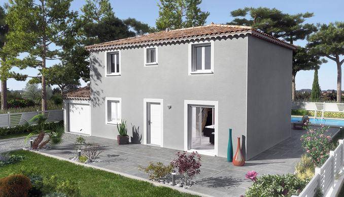 Programme terrain + maison à Orange en Vaucluse (84) de 484 m² à vendre au prix de 298200€ - 1