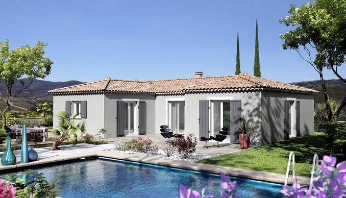 Programme terrain + maison à Piolenc en Vaucluse (84) de 778 m² à vendre au prix de 333800€ - 1