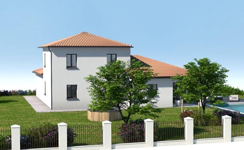 Programme terrain + maison à Genas en Rhône (69) de 921 m² à vendre au prix de 652000€ - 4