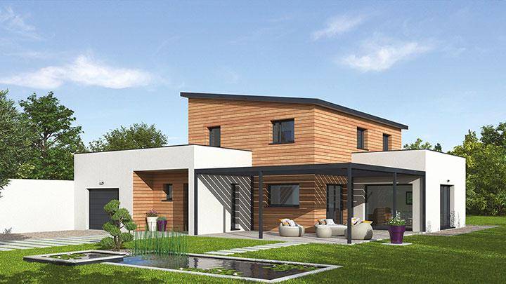 Programme terrain + maison à Mulsanne en Sarthe (72) de 451 m² à vendre au prix de 241700€ - 1