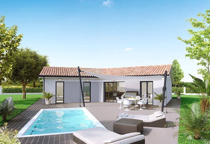 Programme terrain + maison à Saint-Maurice-sur-Eygues en Drôme (26) de 818 m² à vendre au prix de 297900€