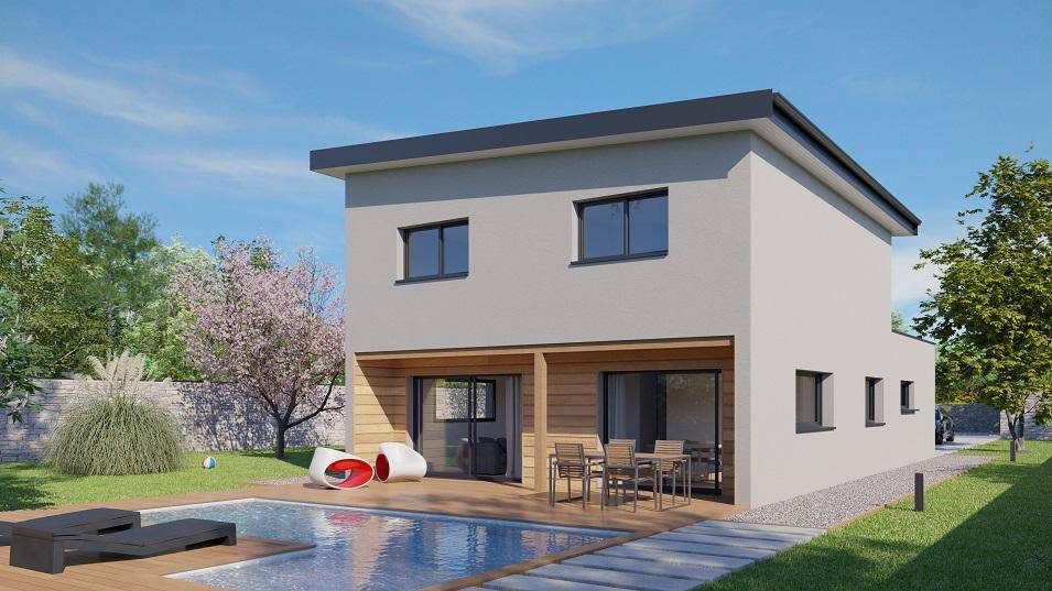 Programme terrain + maison à Mulsanne en Sarthe (72) de 423 m² à vendre au prix de 343500€ - 2