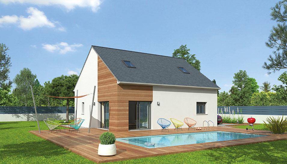 Programme terrain + maison à Saint-Corneille en Sarthe (72) de 541 m² à vendre au prix de 274800€ - 2