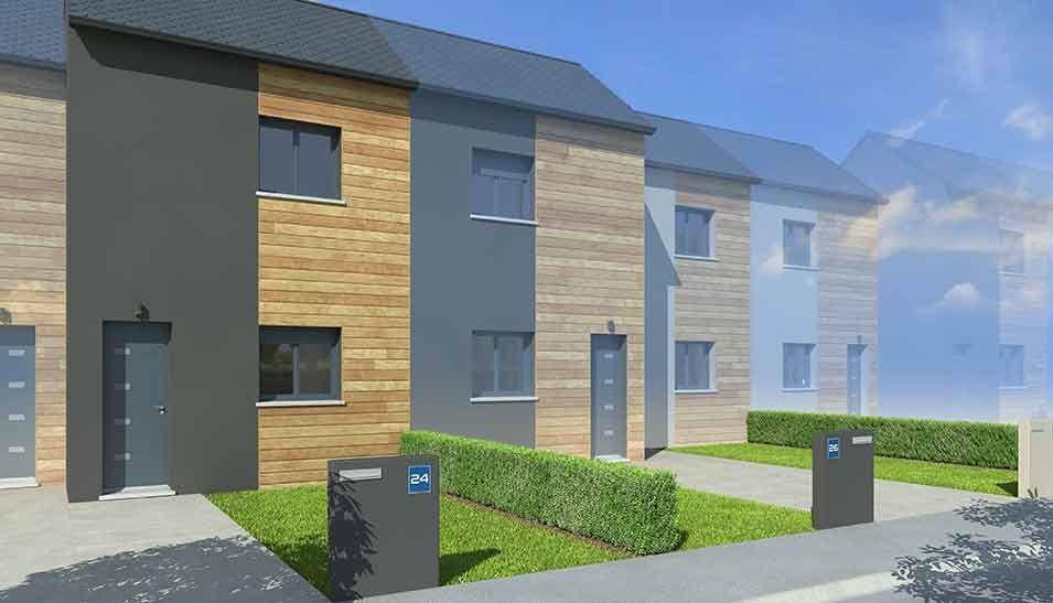 Programme terrain + maison à Saint-Corneille en Sarthe (72) de 541 m² à vendre au prix de 219000€ - 1