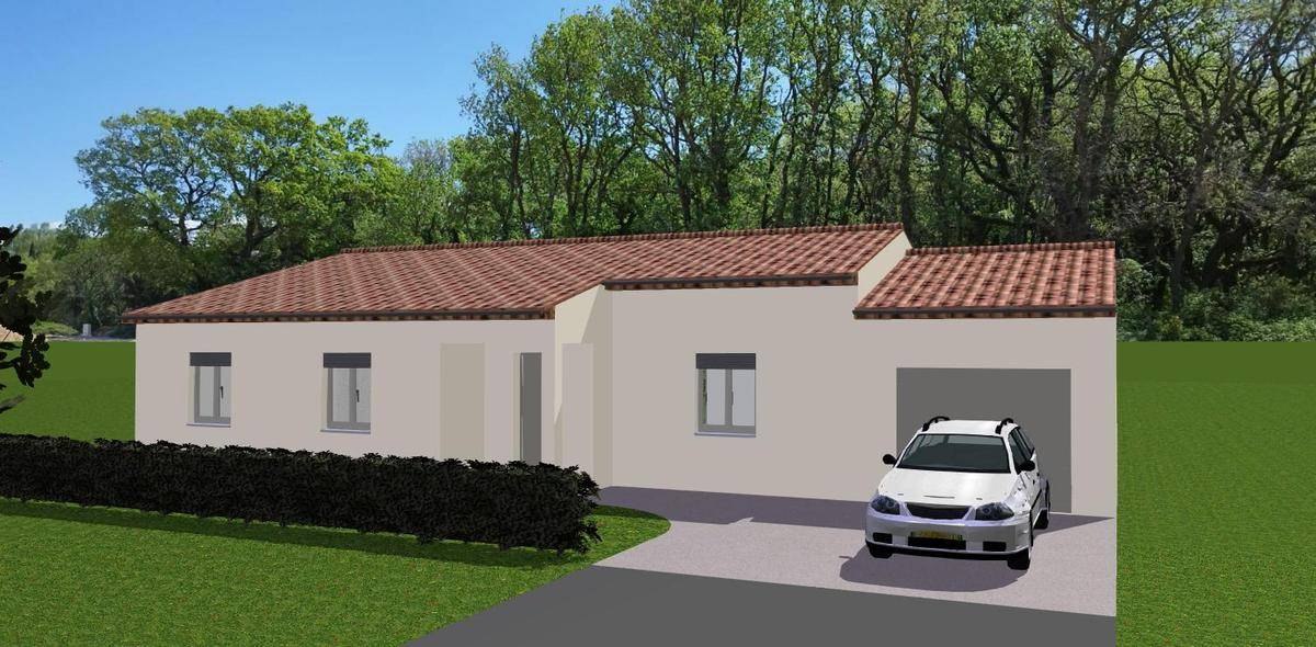 Programme terrain + maison à Allan en Drôme (26) de 440 m² à vendre au prix de 285900€